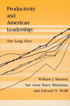 Paperback Productivity and American Leadership: The Long View Book