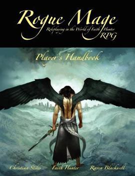 Paperback The Rogue Mage RPG Players Handbook Book