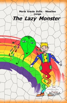 Paperback The Lazy Monster Book