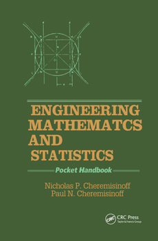 Hardcover Engineering Mathematics and Statistics: Pocket Handbook Book