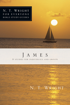 James - Book  of the Everyone Bible Study Guides