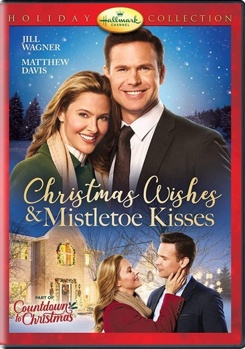 DVD Christmas Wishes & Mistletoe Kisses Book
