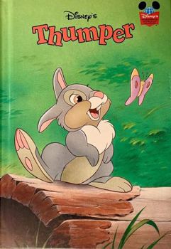 Hardcover Disney's Thumper (Disney's Wonderful World of Reading) Book