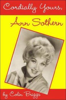 Paperback Cordially Yours, Ann Sothern Book