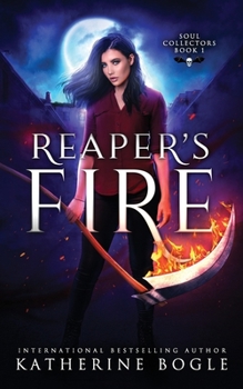 Paperback Reaper's Fire: A Why Choose Urban Fantasy Romance Book