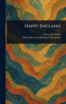Hardcover Happy England Book