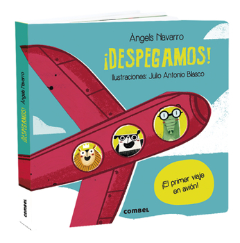 Board book ¡Despegamos! [Spanish] Book
