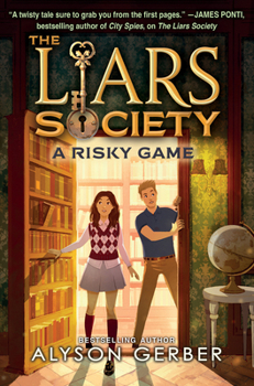 Hardcover A Risky Game (the Liars Society #2) Book