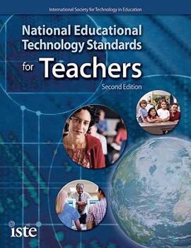 Paperback National Educational Technology Standards for Teachers Book
