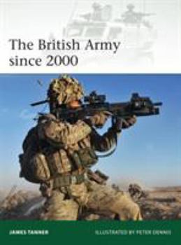 Paperback The British Army Since 2000 Book