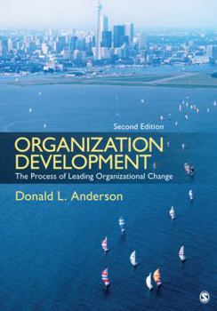 Paperback Organization Development: The Process of Leading Organizational Change Book