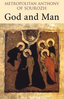 Paperback God and Man Book