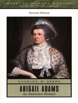 Paperback Abigail Adams: An American Woman Book