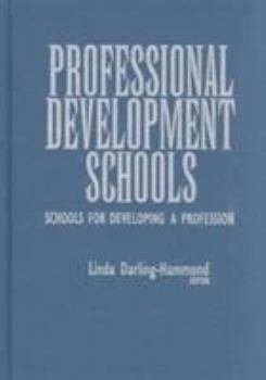 Hardcover Professional Development Schools Book
