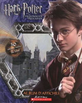 Paperback Album affiches Harry Potter prisonnier [French] Book