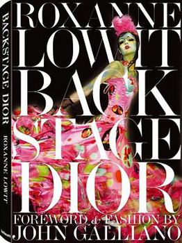 Hardcover Backstage Dior (English and German and French Edition) Book