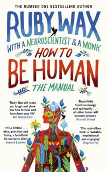 Paperback How to Be Human: The Manual Book