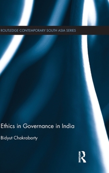 Hardcover Ethics in Governance in India Book