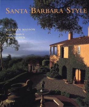 Hardcover Santa Barbara Style Book