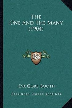 Paperback The One And The Many (1904) Book