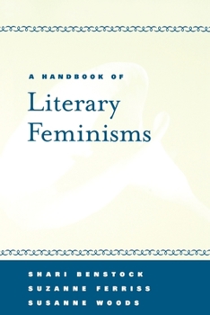 Paperback A Handbook of Literary Feminisms Book