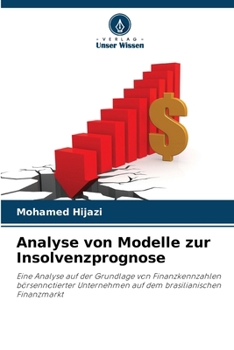 Paperback Analyse von Modelle zur Insolvenzprognose [German] Book