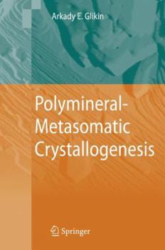 Paperback Polymineral-Metasomatic Crystallogenesis Book