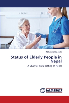 Paperback Status of Elderly People in Nepal Book