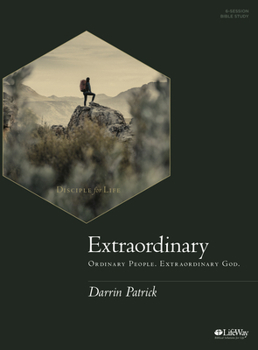 Paperback Extraordinary Bible Study Book: Ordinary People. Extraordinary God. Book