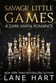 Paperback Savage Little Games: A Dark Mafia, Enemies to Lovers Romance Book