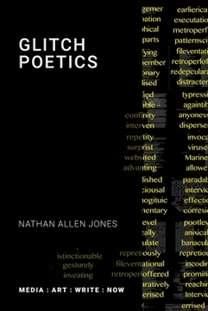 Paperback Glitch Poetics Book