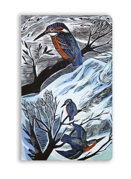 Misc. Angela Harding: Suffolk Kingfishers (Soft Touch Journal) Book