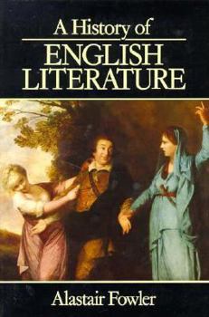 Paperback A History of English Literature Book