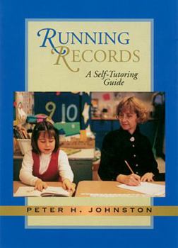 Paperback Running Records: A Self-Tutoring Guide [With 40 Minute Audio Cassette] Book