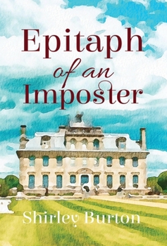 Hardcover Epitaph of an Imposter Book