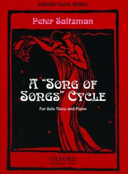 Sheet music A Song of Songs Cycle Book