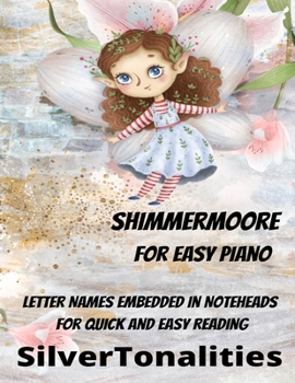 Paperback Shimmermore for Easy Piano Book