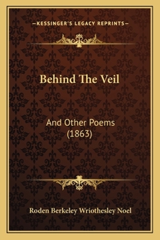 Paperback Behind The Veil: And Other Poems (1863) Book