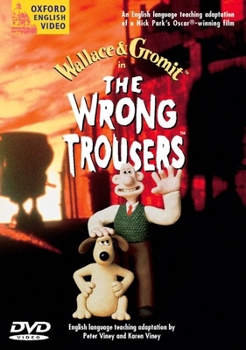 DVD Wallace & Gromit in the Wrong Trousers Book