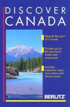 Paperback Berlitz Discover Canada Book