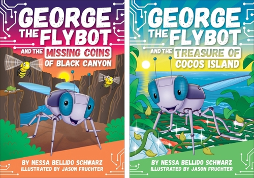 Misc. George the Flybot Print Series #2 Book