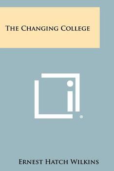 Paperback The Changing College Book