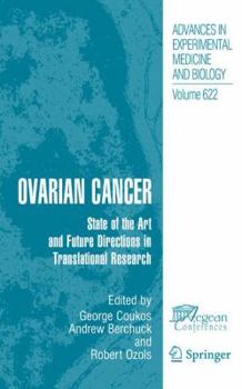 Paperback Ovarian Cancer: State of the Art and Future Directions in Translational Research Book