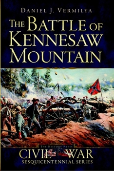 Paperback The Battle of Kennesaw Mountain Book