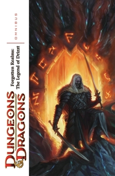 Paperback Dungeons & Dragons: Forgotten Realms - The Legend of Drizzt Omnibus Volume 1 Book