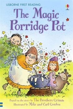 Hardcover The Magic Porridge Pot (First Reading) (2.3 First Reading Level Three (Red)) Book