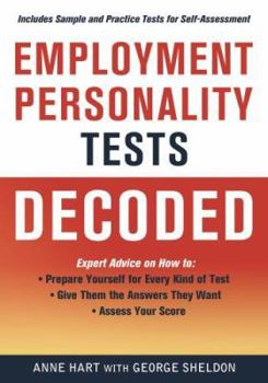 Paperback Employment Personality Tests Decoded: Includes Sample and Practice Tests for Self-Assessment Book