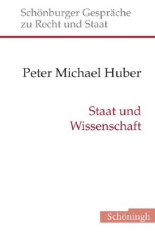 Hardcover Staat Und Wissenschaft [German] Book