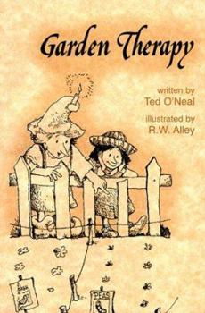 Paperback Garden Therapy Book