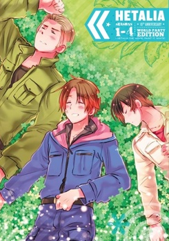 Hetalia 10th Anniversary World Party Collection 1 + Movie